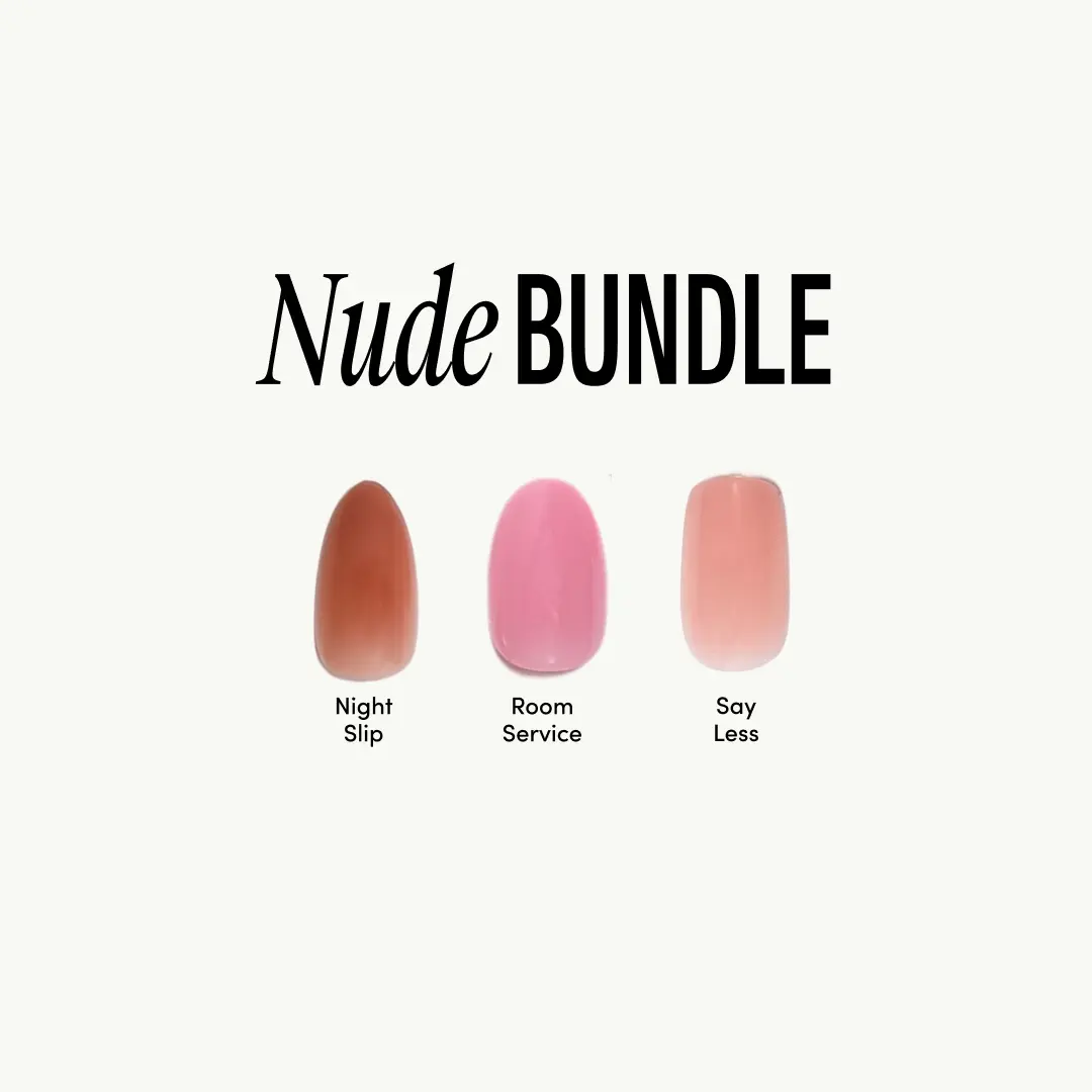 Chillhouse Chill Tips Press On Nails | Neutrals Bundle
