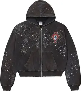 Vale Forever Pluto Clustered Zip Up