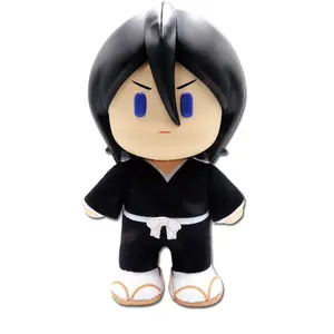 Bleach - Rukia Kuchiki (Shinegami) Figurekey Plush 4.5" H