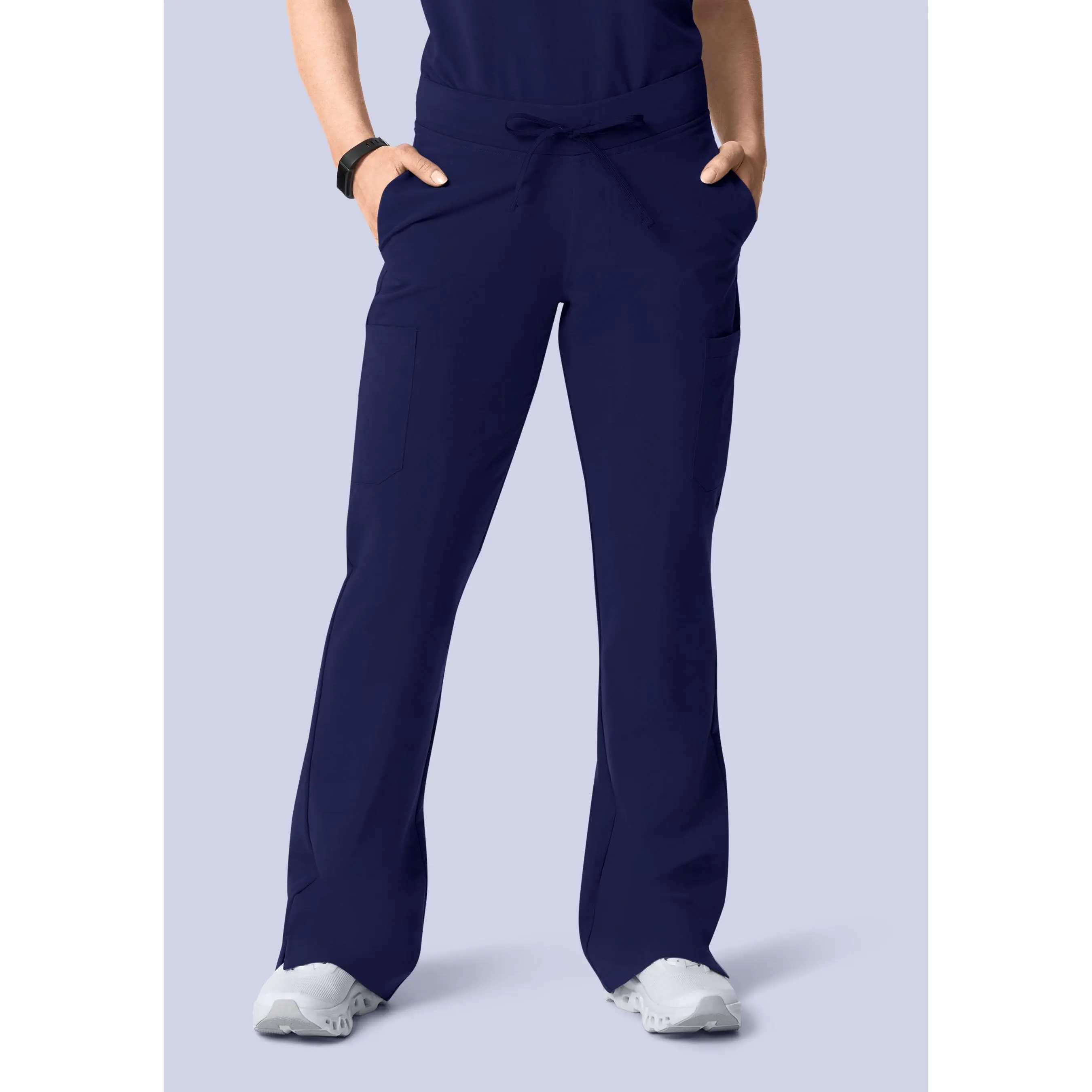 9 Pocket Cargo Pants Navy mandala scrubs