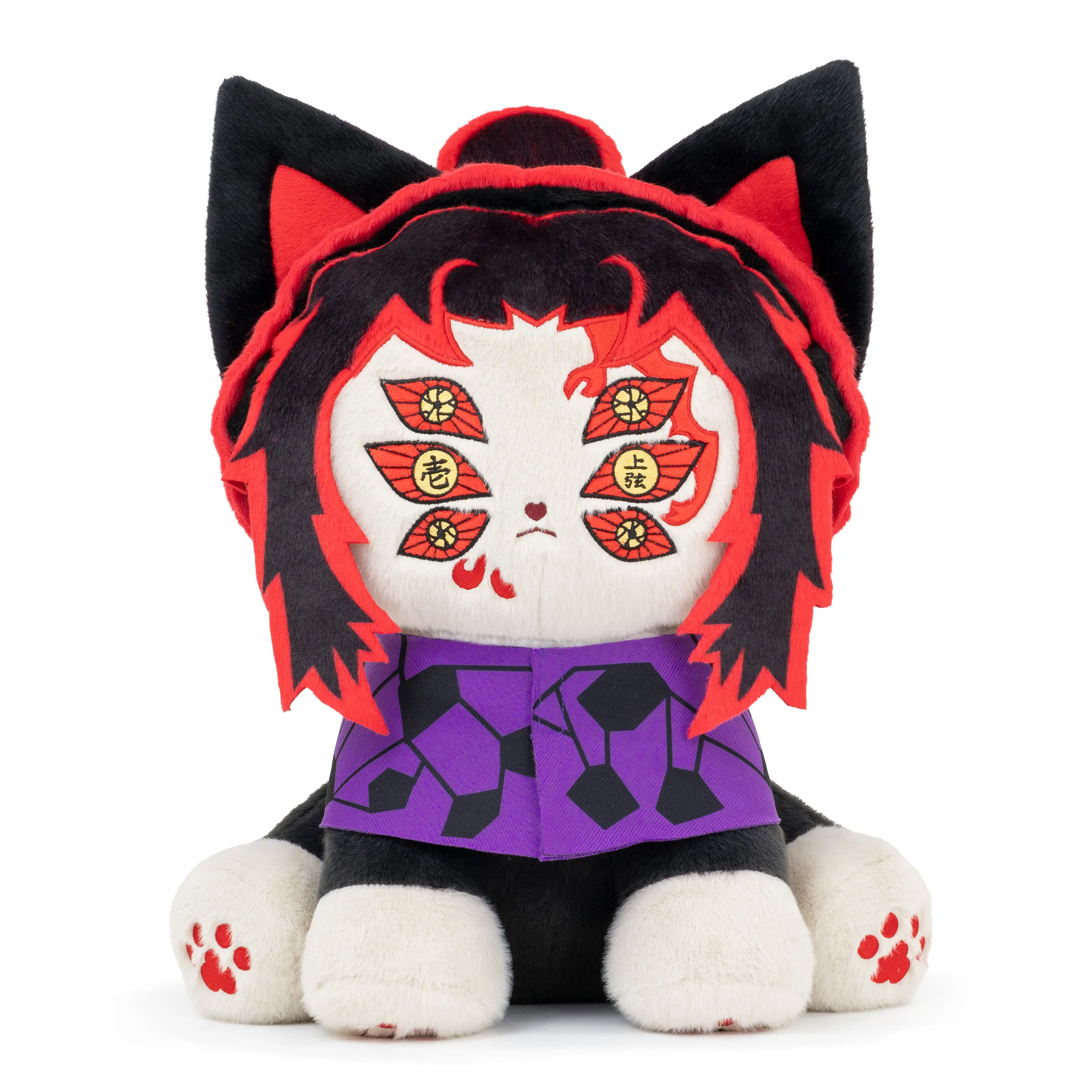 PLUSHSHOP 18in Cute Kokumeow Plush Stuffed Toy, Restocked Stuffed Animal for Toys & Hobbies, Soft Cuddly Gift, Stuffed Animal Gift