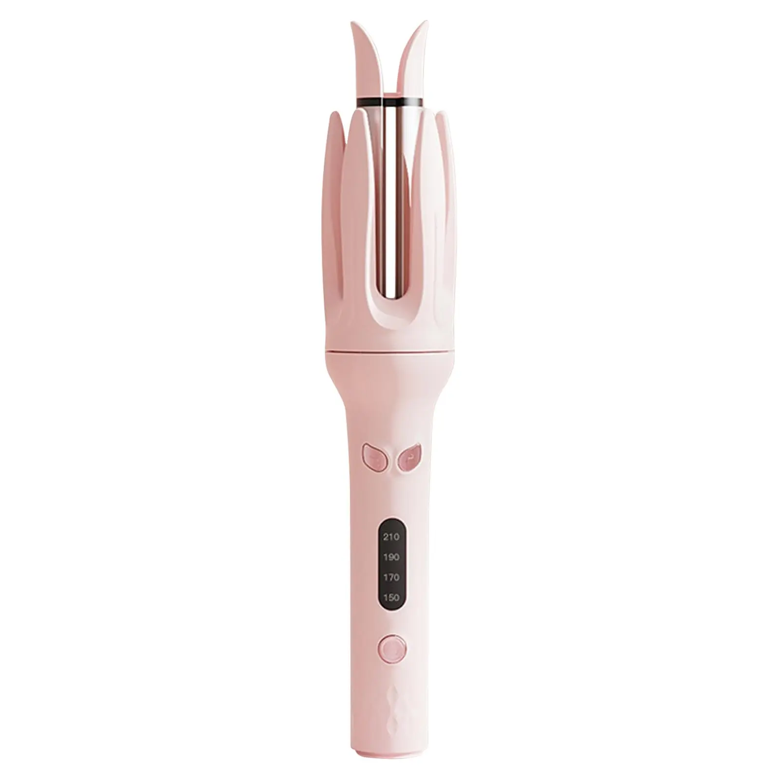 New Upgrade Automatic Curling Iron with 3 Temperatures Frizz-Free Smooth Shiny Hair, Anti-Scald-Tangle for Long Hair Auto Shut-Off Comfortable Hair Care Easy Operation  Hair Styling Tool for Women & Home Use valentine gifts Bidirectional Rotation