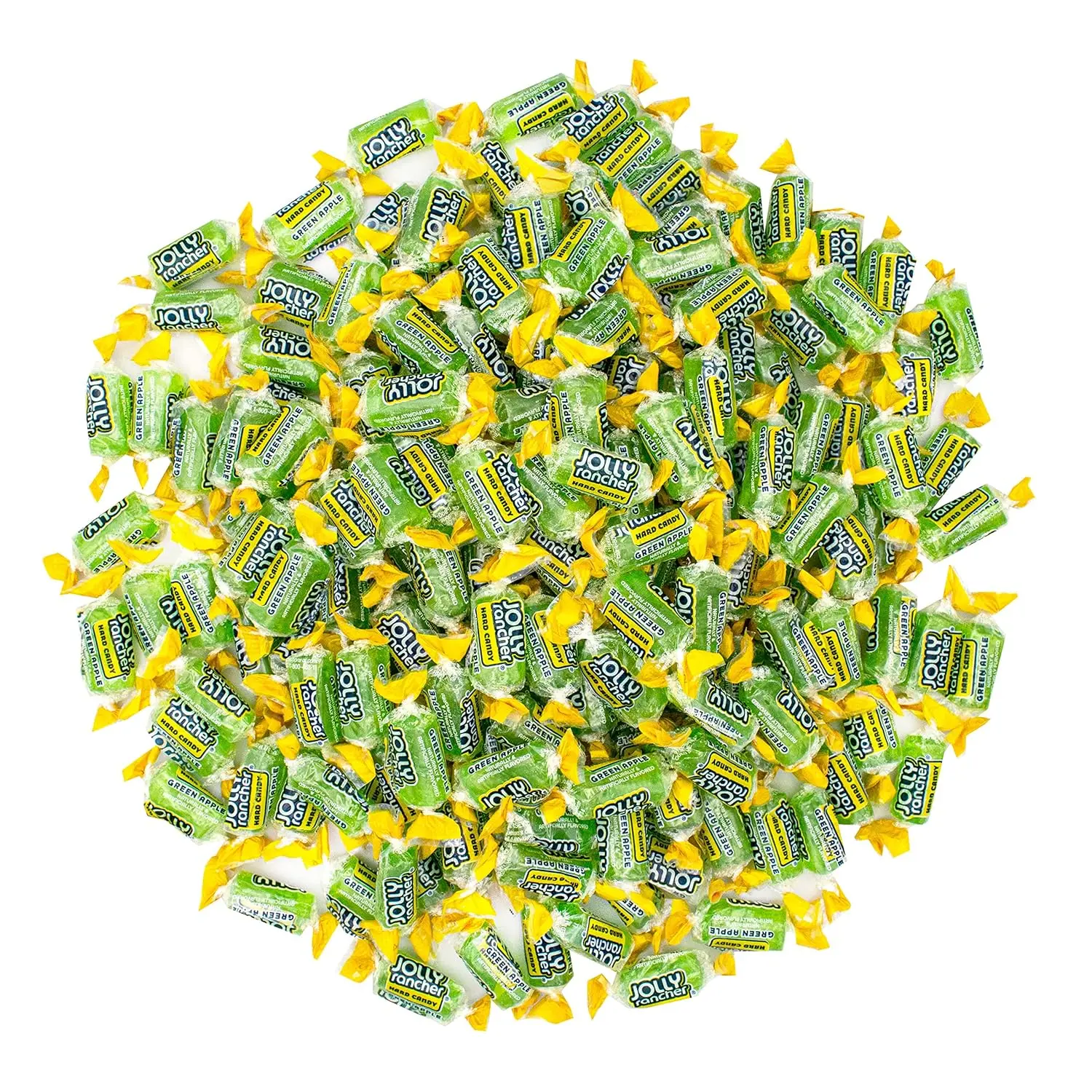 Jolly Racher Green Apple Hard Candy Jolly Racher Green Apple Hard Candy