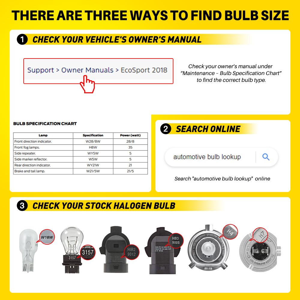 AUXITO H7 LED Headlight Bulb 18000LM 600% Brighter, H7 Headlight Bulb,6500K Cool White, 1:1 Size No Adapter Required, Pack of 2 AUXITO H7 LED Headlight Bulb 18000LM 600% Brighter, H7 Headlight Bulb,6500K Cool White, 1:1 Size No Adapter Required, Pack of 2