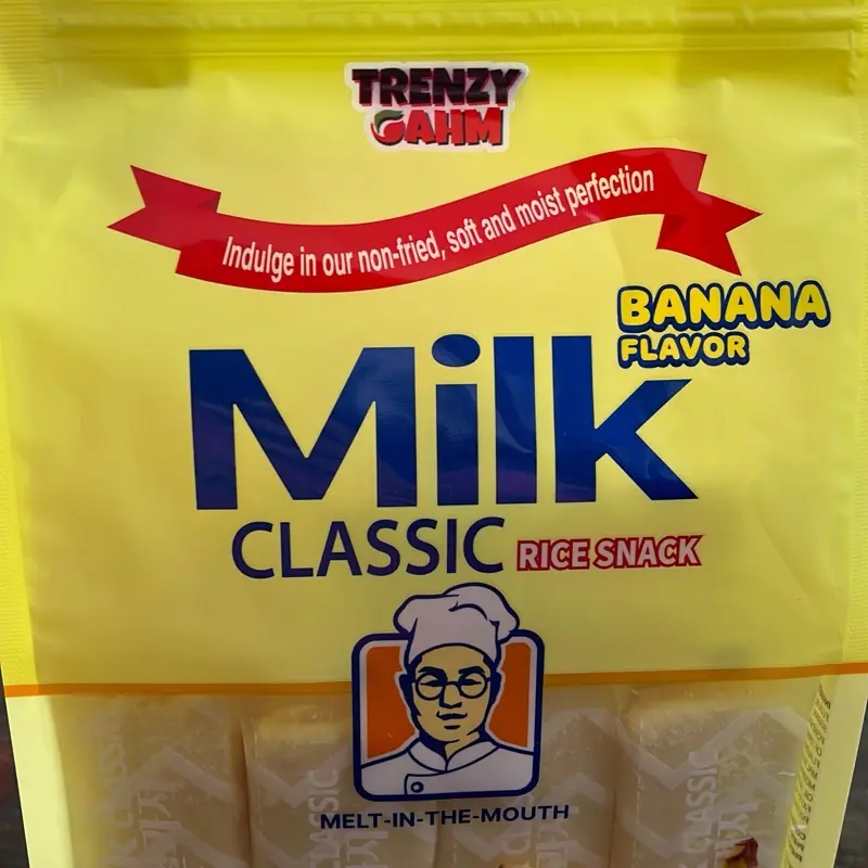 MILK RICE SNACK BANANA