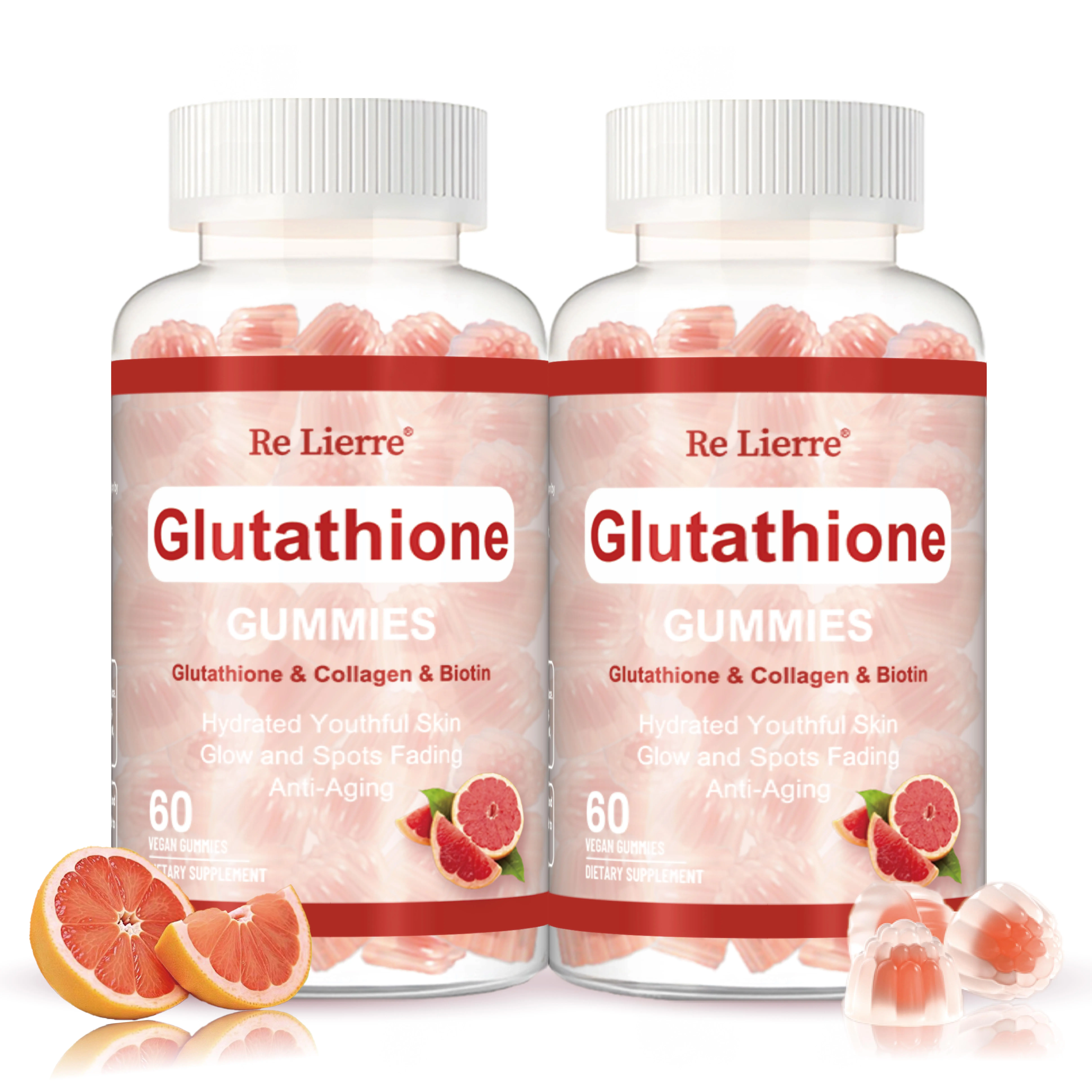 2 Bottles Grapefruit flavor