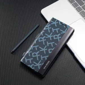 Luxury Leather Flip Case for Samsung Galaxy Z Fold 7 with S Pen Holder & Stand | Shockproof Full Body Protection Full-Body Protection Case with Stand for Samsung Galaxy Z Fold 6 Phone case