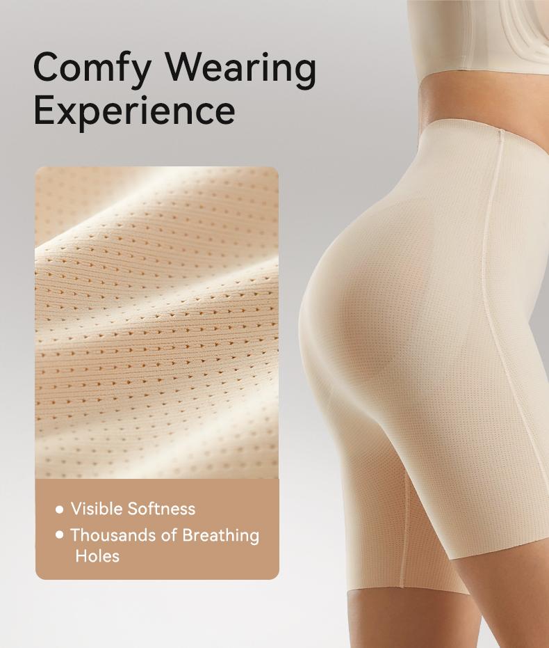 LUCKMEEY Tummy Control Shapewear Shorts for Women Seamless High Waist Body Shaper Thigh Slimming Underwear with Built-in Gusset Machine Washable Basic Minimalist Skin Body Shaper LUCKMEEY Tummy Control Shapewear Shorts for Women Seamless High Waist Body Shaper Thigh Slimming Underwear with Built-in Gusset Machine Washable Basic Minimalist Skin Body Shaper