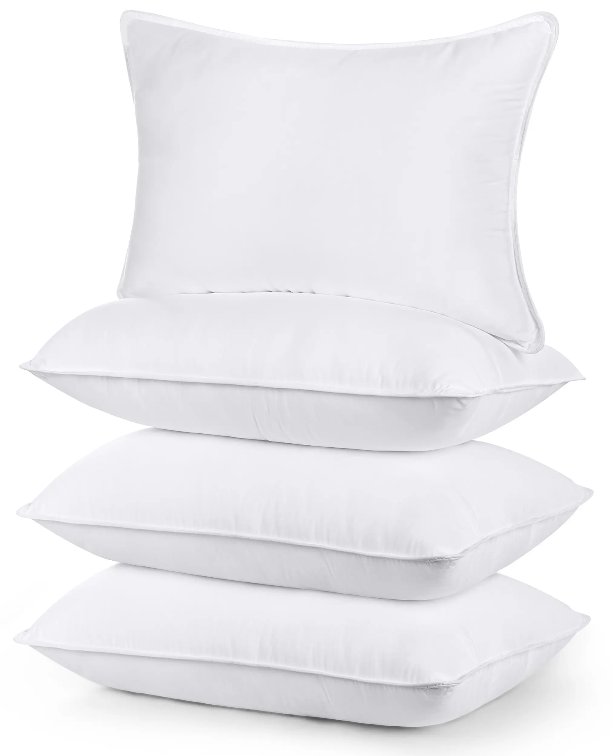 Utopia Bedding 4-Pack Pillows ️ | Viral Hotel Quality Cooling Pillows for Side & Back Sleepers | Bedding Refresh