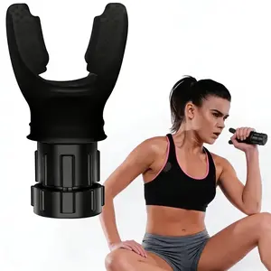 Breathing Trainer Lung Flexer Durable Fitness Exerciser Increases Lung Capacity Breath Adjustable Levels Respiratory Deep Breath