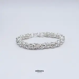 MINARA 950 Silver PUNTO PERUANO Bracelet