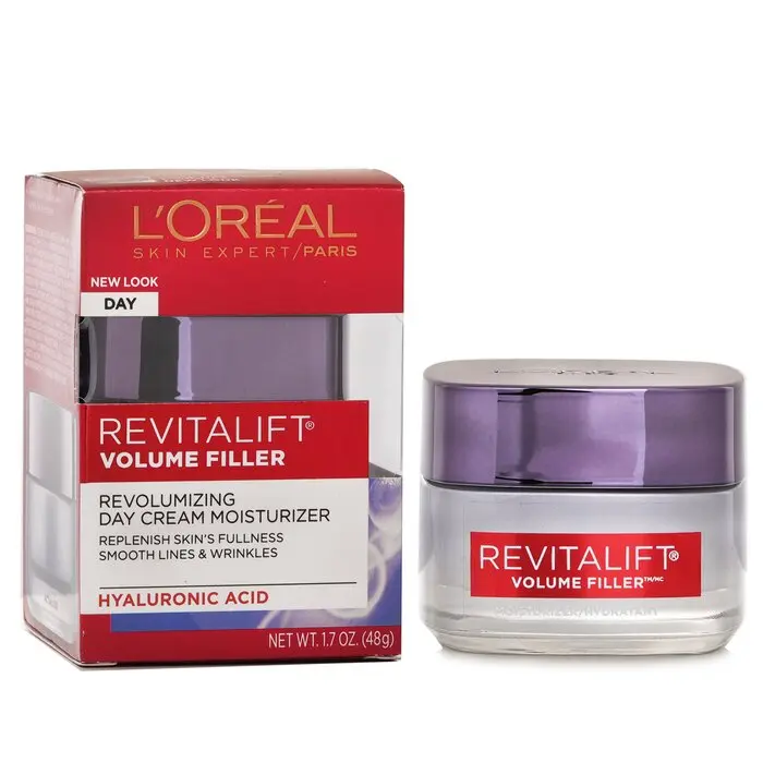 L'Oreal Revitalift Volume Filler Revolumizing Day Cream Moisturizer 48g/1.7oz