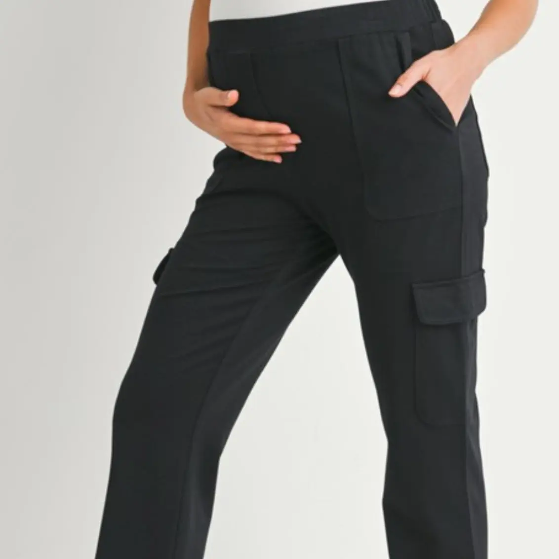 Maternity Cargo Pants