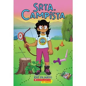 Srta. Campista (Miss Camper) -- Kat Fajardo, Paperback
