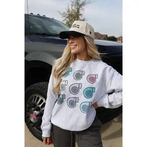 "Candy Boost" Crewneck