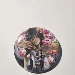 leona twst can badge pin