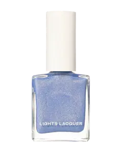 On A Clear Day Nail Polish - Sky Blue Sheer with a fine Holo Shimmer finish