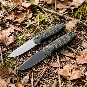 4300 Everyday Convenient Pocket Knife, Fruit Knife, G10 Handle, Premium Quality, Top Gift Choice