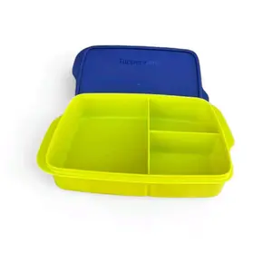 Eco Rectangular Lime Lunch Container