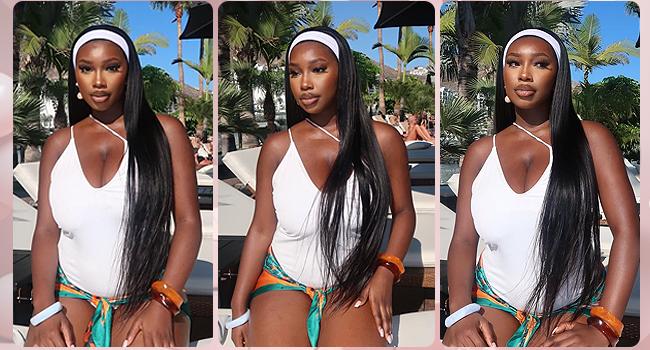 【Lemoda Outlets Deals】Lemoda Outlet Deals 13x4 Straight Lace Front Wigs Human Hair 200% Density Straight HD Transparent Lace Human Hair Wigs for Women Glueless Black Wigs Virgin 12A Straight Hair Bone Wigs Pre Plucked