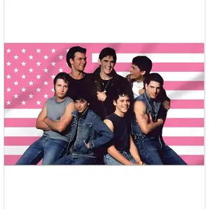 The Outsiders Decorative Flag wall tapestry poster for college dorm cave bedroom living room office party decoration giftTapestry Decor