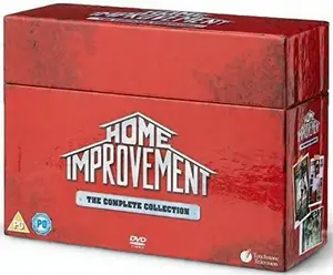 Home Improvement 20th Anniversary Complete English DVD Set - Versatile Use, No Age Restriction, Local Music-Infused Media for Home Improvement Projects