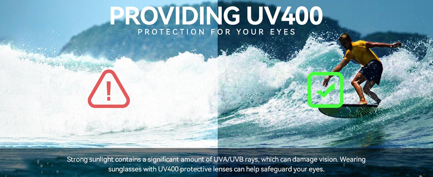 Meeloog Polarized Fit Over Glasses Sunglasses for Women Men Square Oversized Lightweight TR90 Frame TRAC Lens UV400 Protection ST2106 Trendy Beach Eyewear