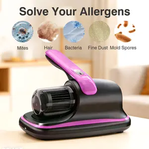 1 Count dust removal device, Purple Dust Mite Remover Cleans Sofas & Pillows Effectively