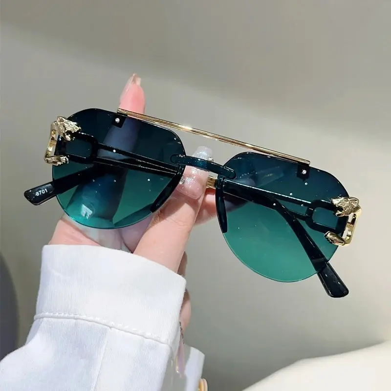 Women's Vintage Polarized Sunglasses (Pack of 3) - Lightweight XL Frame UV400 Shield, Gradient Casual Shades, Unisex Trendy Pilot Frame, Anti-Ultraviolet Outdoor Eyewear, Pinhole Metaglasses Gen2 Eye Jacket, Free Size Myopia Bike Glasses