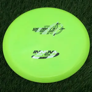 Innova Star Wombat3 with Burst Logo Stock Stamp - 177.0g - Green