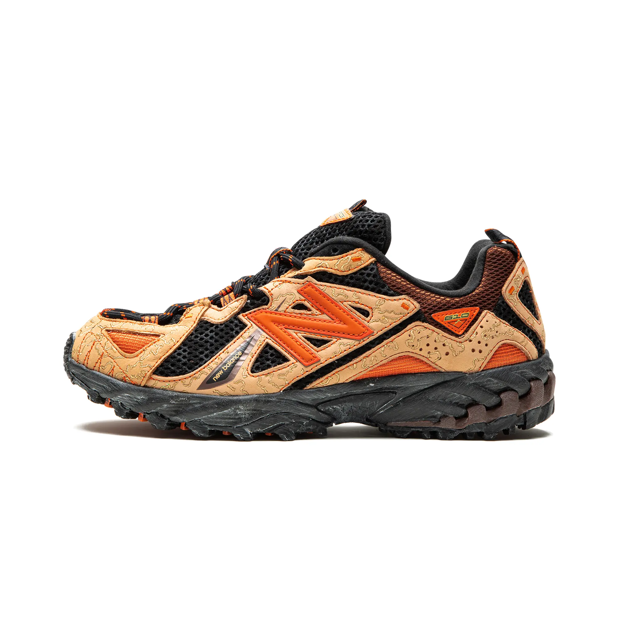 610 "Joe Fresh Goods - Beneath the Surface Brown Orange" ML610TJ1