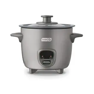 Mini Rice Cooker with Keep Warm