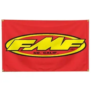 Yerchic Bandera FMF 3x5ft Flag Wall Tapestry for Wall Hanging College Dorm Room Decoration Outdoor Indoor Decor Banner with 4 Brass Grommets Lightweight