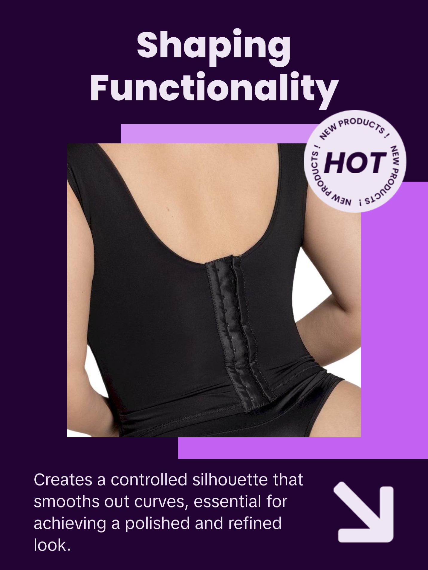 Contour Corset - Comfortable Fit, Lightweight Design, Versatile Use, Ideal for Everyday Wear Premium Shapewear Sexy Womenswear Comfort Compression