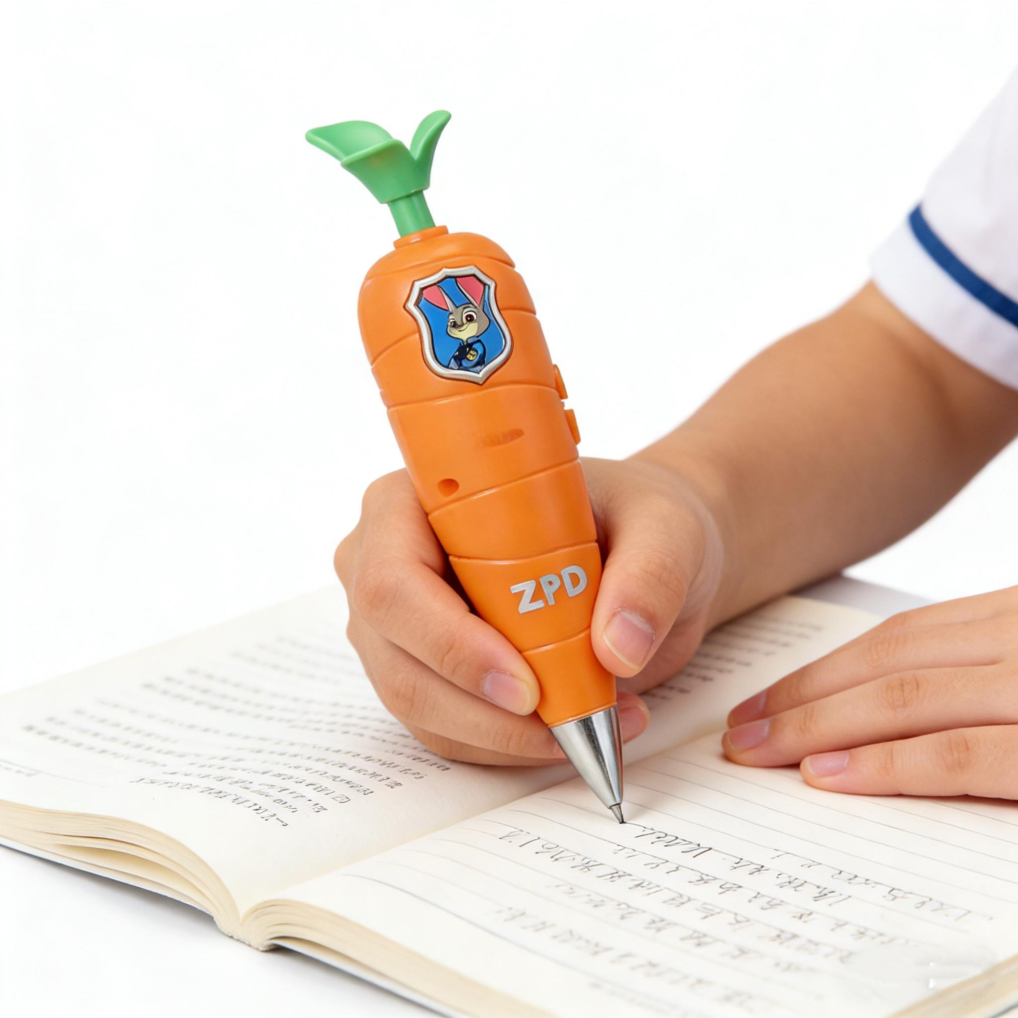 Disney Zootopia 2 Officer Judy Hopps Snake Gary Recording Ballpoint Pen – Recordable Magic Pen for Notes, Gifts, and Fun,Perfect for Disney Fans, Students, Professionals, and Gift-givers,Holiday Gifts(5.9" 1pc)