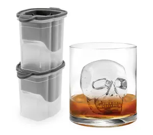 Tovolo Set of 2 Skull Ice Molds