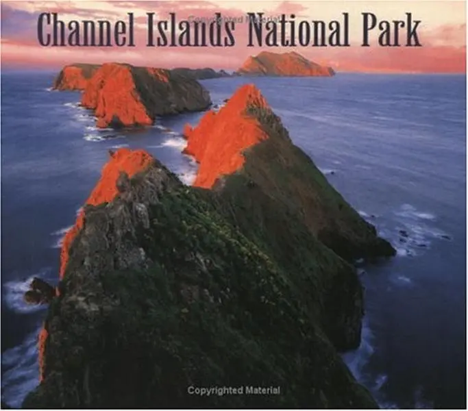 Used Softcover Book - Channel Islands National Park by Susan Lamb, English, Featuring 13,000 Years of Human Presence, Isolated Maritime Sanctuary, Serene Habitat