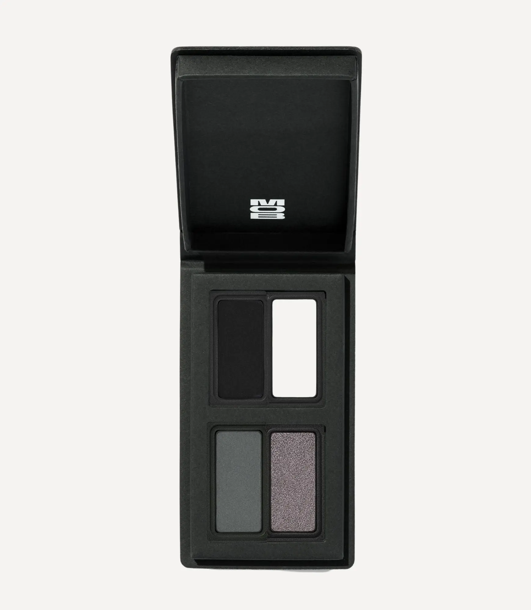 Trad Goth Matte Eyeshadow Palette - 4 Shade Smooth and Blendable Eye Makeup with Shimmer, Vegan and Talc-Free, Goth Makeup Palette, Eye Makeup Products