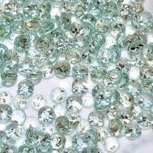 E. Rhinestones and Gravel for DIY(Not Drilled)