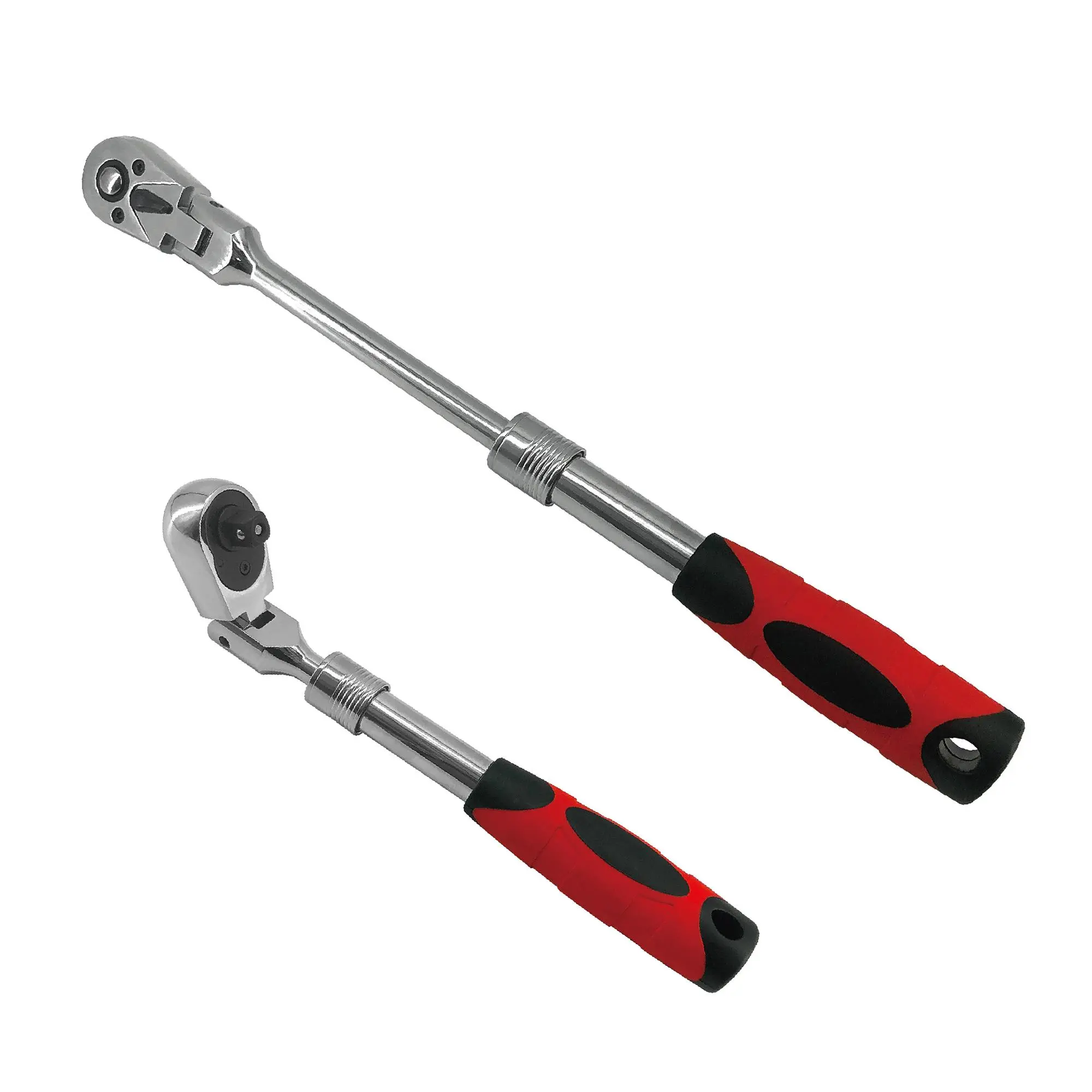 72-Tooth Retractable Ratchet Wrench, 1 Count Extendable Ratchet, Automatic Quick Release Spanner, Multifunctional Hand Tool, Adjustable Ratchet Wrench