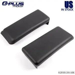 2x Front Bumper Guards Pads Caps Inserts Fit For 09-14 FORD F150 Left&Right Side