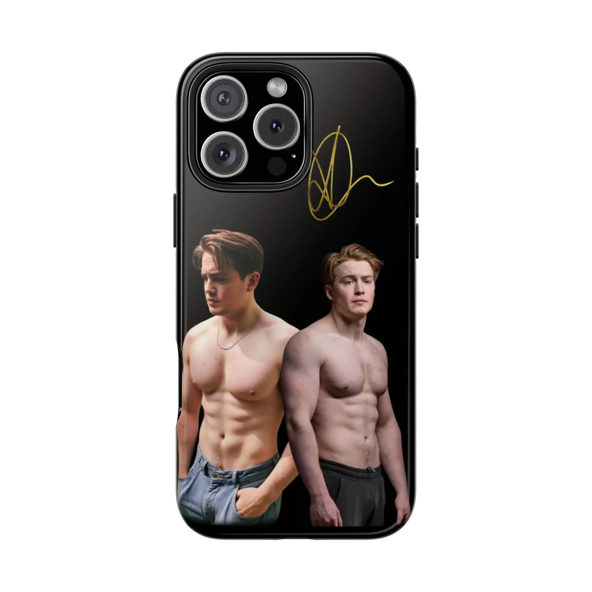 Retro Kit Connor Heartstopper Phone Case | Heartstopper Forever Phone Case | LGBT Romance Graphic Case, Queer Love Fan Gift