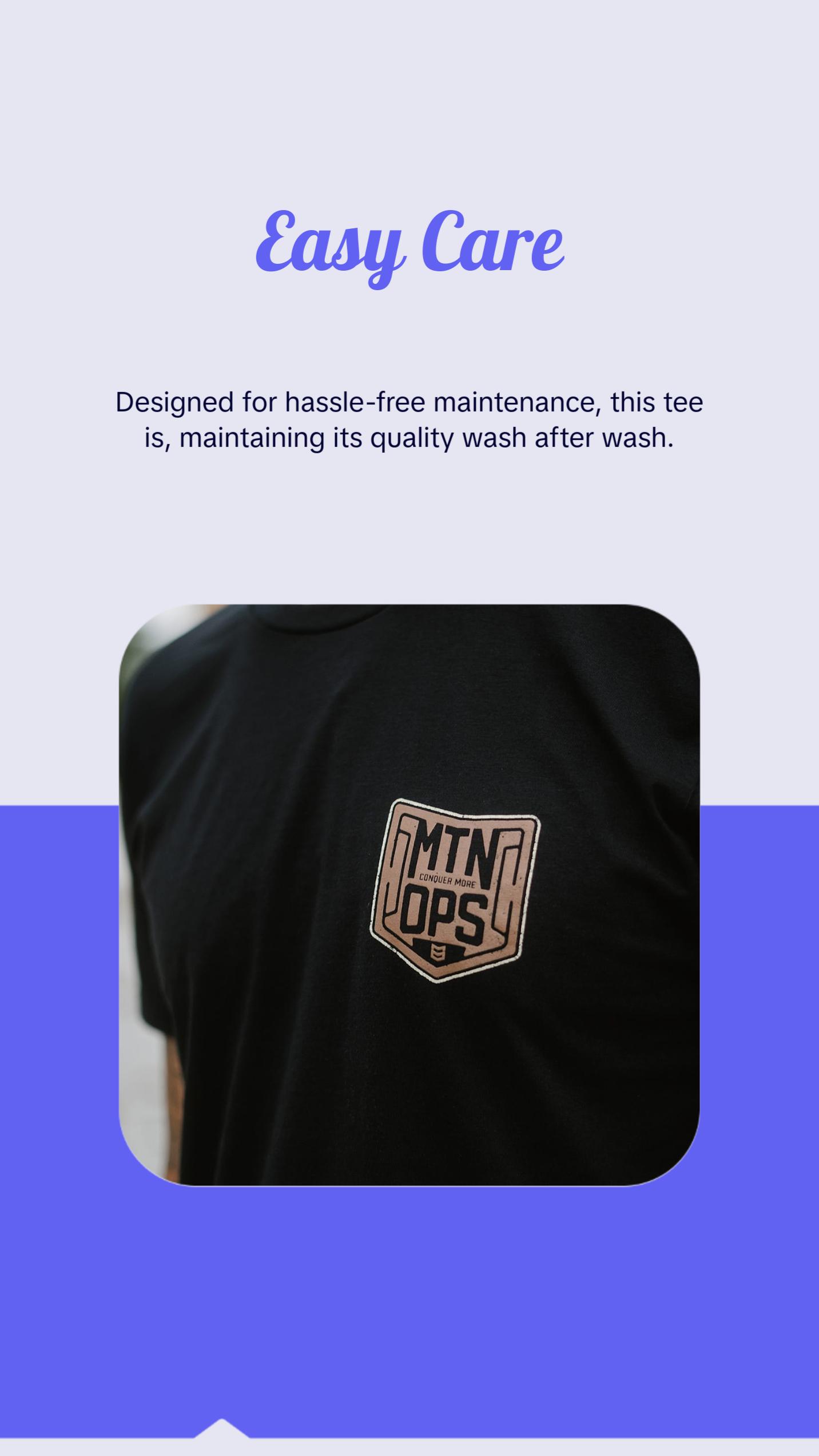 BADGE TEE