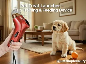 Cat and dog snack feeder