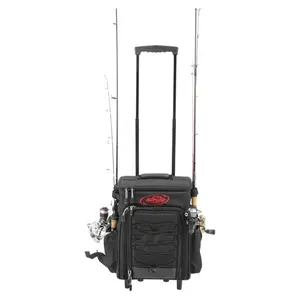 SKB Tak-Pak Backpack with Wheels, Removable Straps, and Retractable Pull Handle