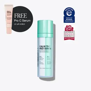iNNBEAUTY PROJECT Calm the Red Down Dual Chamber Redness Treatment Serum