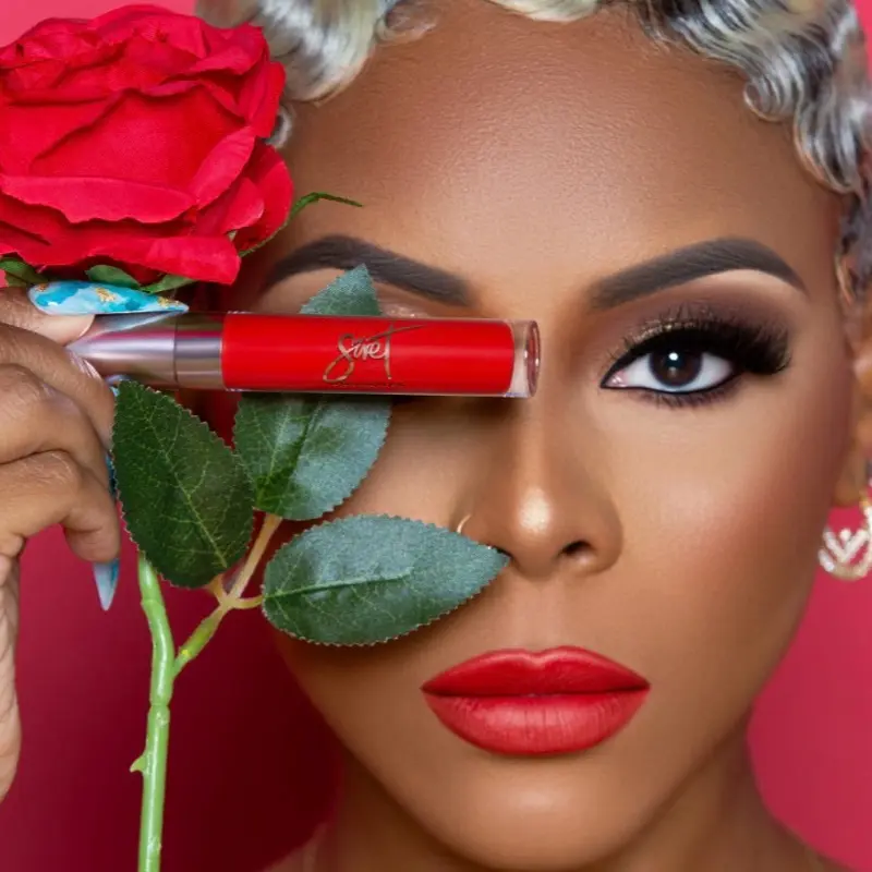 Liar Matte Liquid Lipstick - Bold red