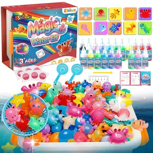 2026-Magic Water Elf Toy Kit,Aqua Fairy Water Gel kit with 20 Magic Gel&10 Molds-Easter Craft, Water Pets, Birthday Gifts