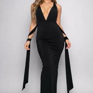 Black Muse Infinity Dress - One dress multiple looks