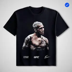 Charles Oliveira Do Bronx Vintage Tee | The Champion Has A Name | Brazilian MMA Legend Shirt, Charles Oliveira Shirt, Do Bronx Tee, Oliveira MMA Gear, UFC Fighter Charles